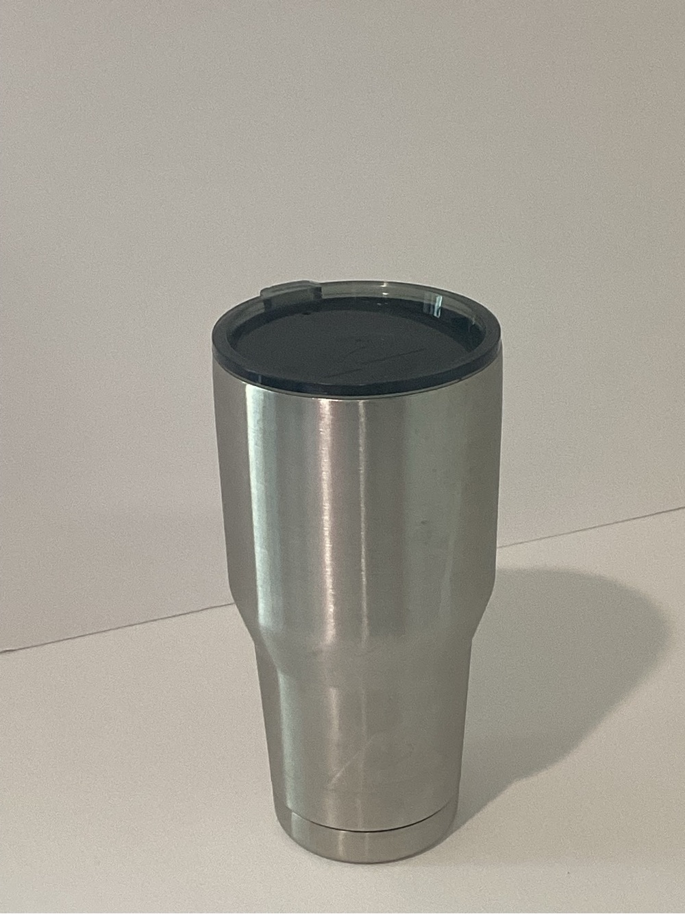 Ozark Trail Stainless Steel Travel Tumbler with Black Lid